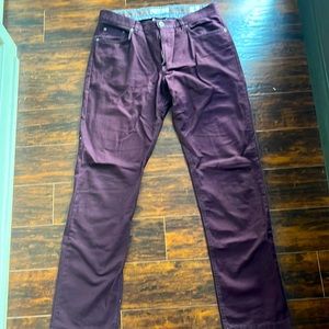Purple Brax Long Pants (33x32)